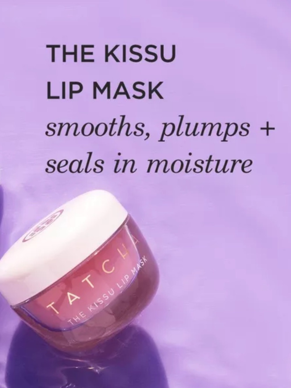 Tatcha The Kissu Lip Mask Mini Travel Size 5g / 0.17 oz